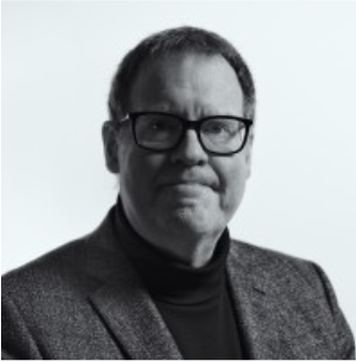 Chris Earle, director of Language Garden Montessori, in a professional portrait for child care website portfolio.