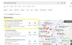 Google performance chart showing business profile interactions growth for daycare SEO in Las Vegas