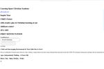 Old daycare website layout before SEO improvements showing outdated design and low engagement