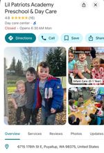 Lil Patriots site