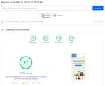 Prime Time new page score