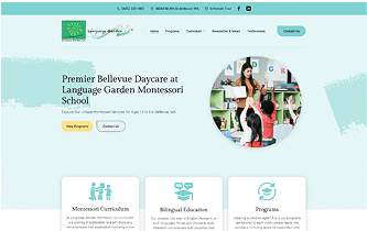 Language Garden Case Study
