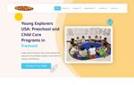 Young Explorers banner